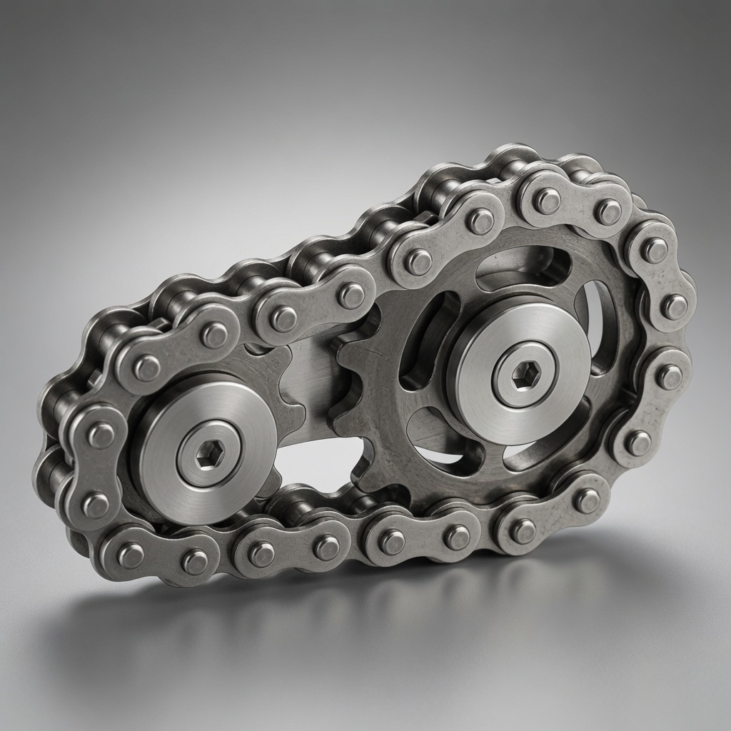 #100 stainless sprocket ANSI heavy duty 1-1/4 inch packed