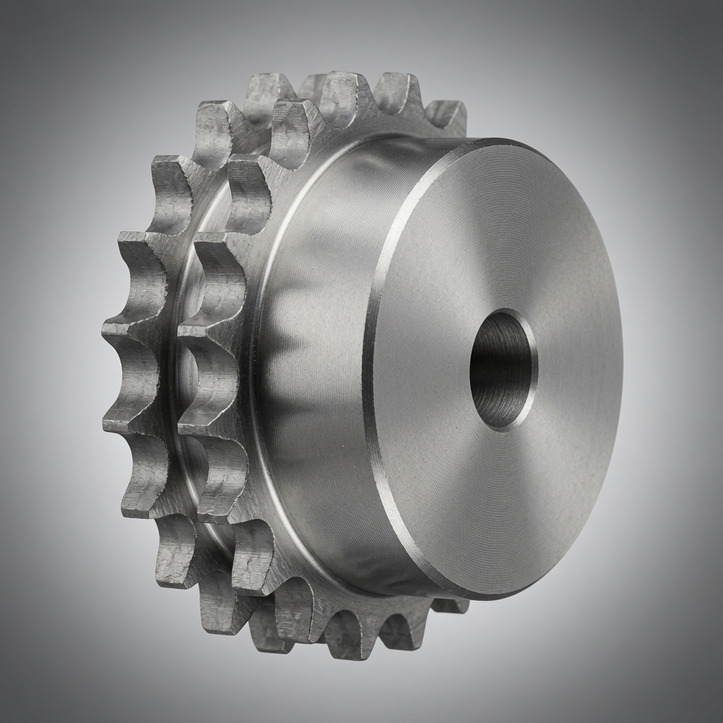 #35 stainless steel sprocket ANSI bore and hub